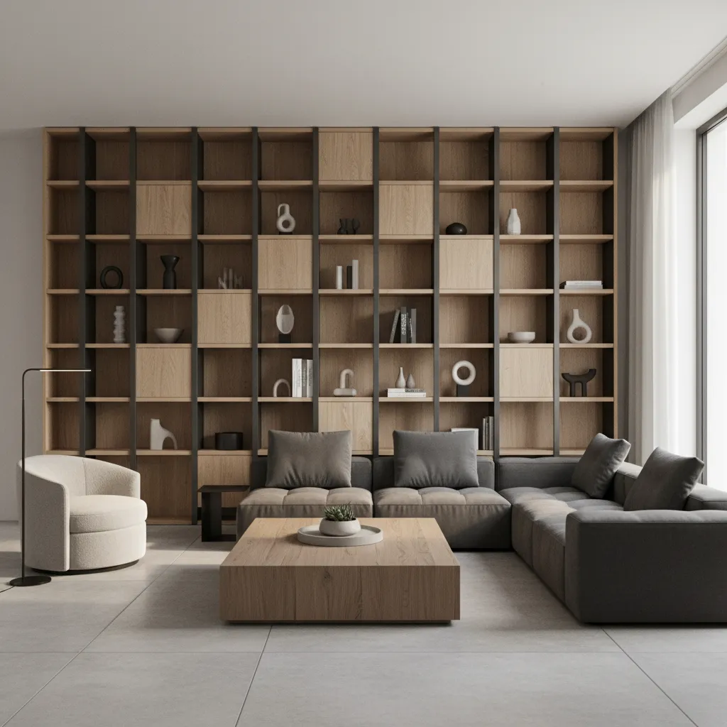 Módulos de diseño en interiores: cómo organizar espacios