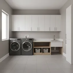 Moisture-Resistant Paint and Color Choices for Laundry Rooms