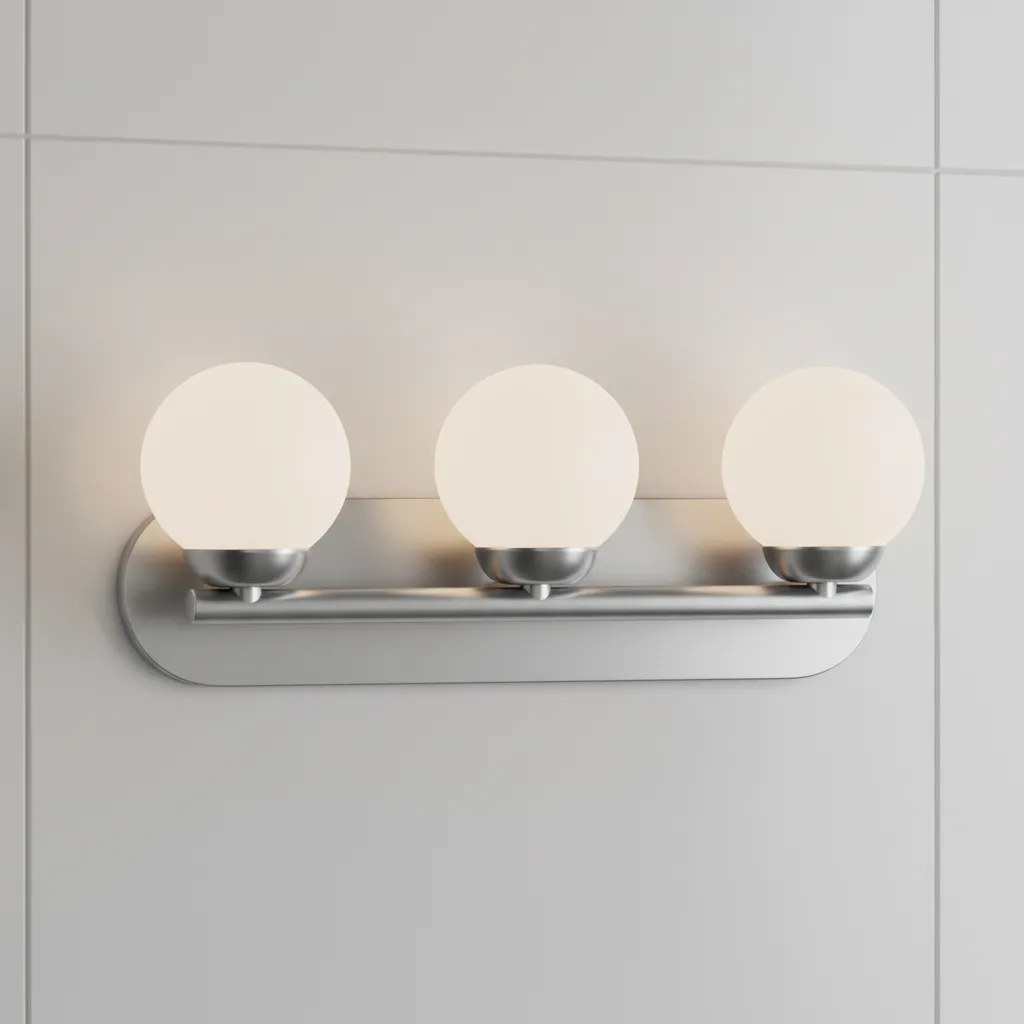 LED bathroom light bulbs designed for damp environments