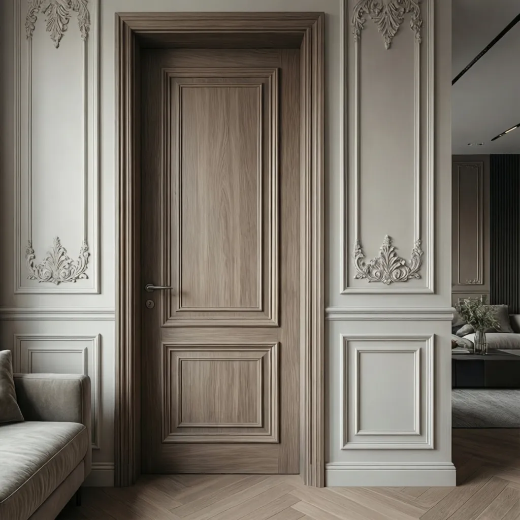 Molduras decorativas para puertas de interior: guía práctica
