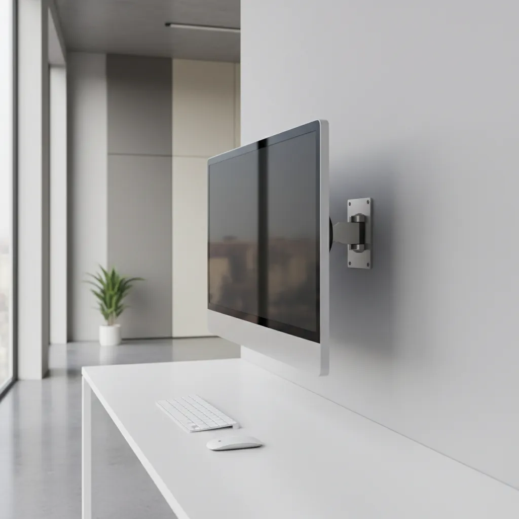 monitor tilting downward on wall mount due to loose tilt tension