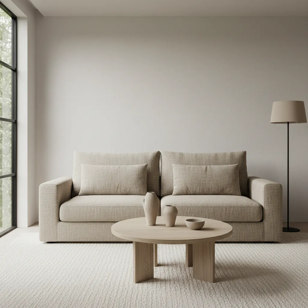 Jugar con gamas monocromáticas en diseño de interiores