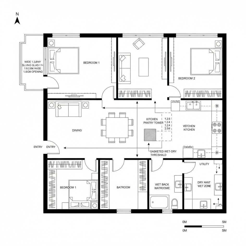 Shariyah Apartment Kerala Floor Plan — Future-Ready Layouts