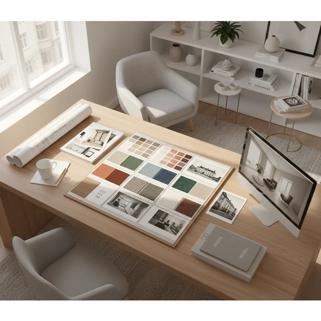 How to Choose the Right Elements for a Mood Board