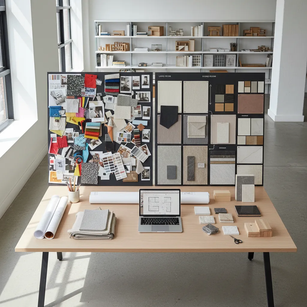 Common Mood Board Mistakes and How to Fix Them