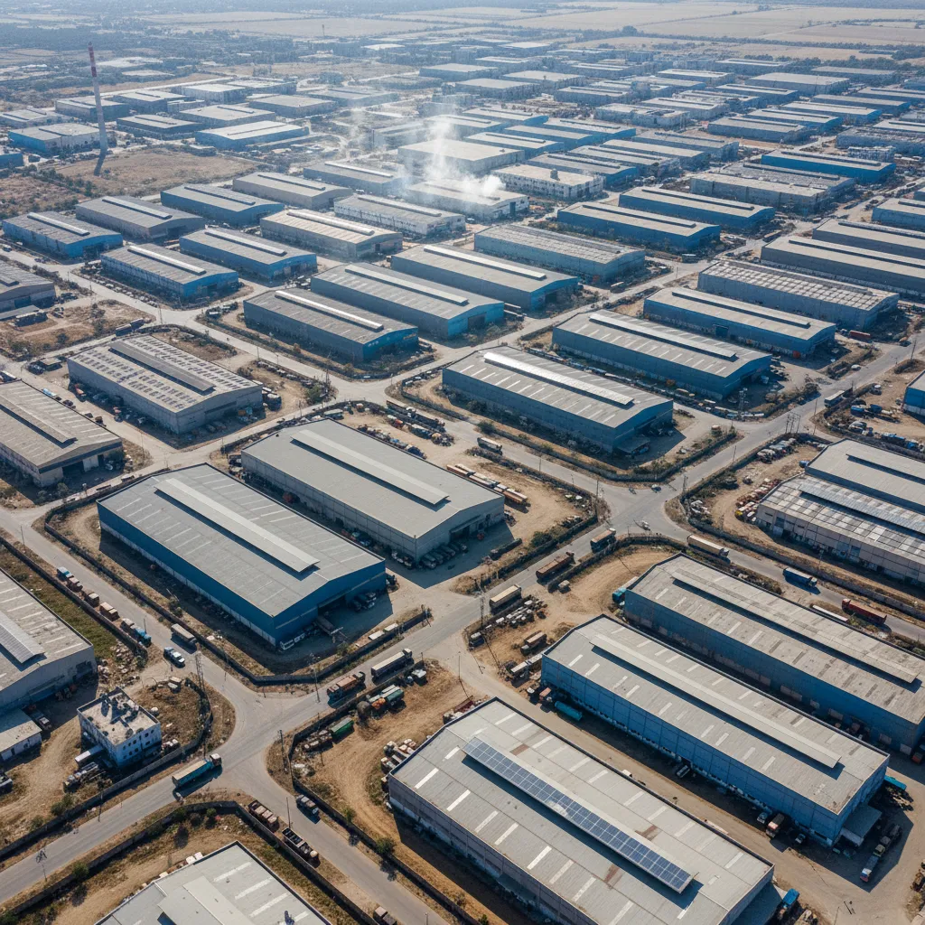 Morbi and Other Major Tile Manufacturing Hubs