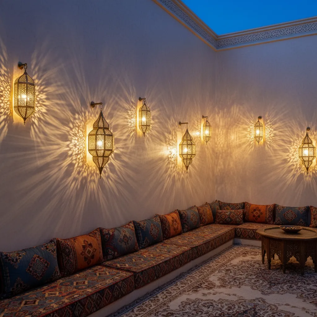 How Moroccan Wall Lights Are Made: Craftsmanship and Materials Explained