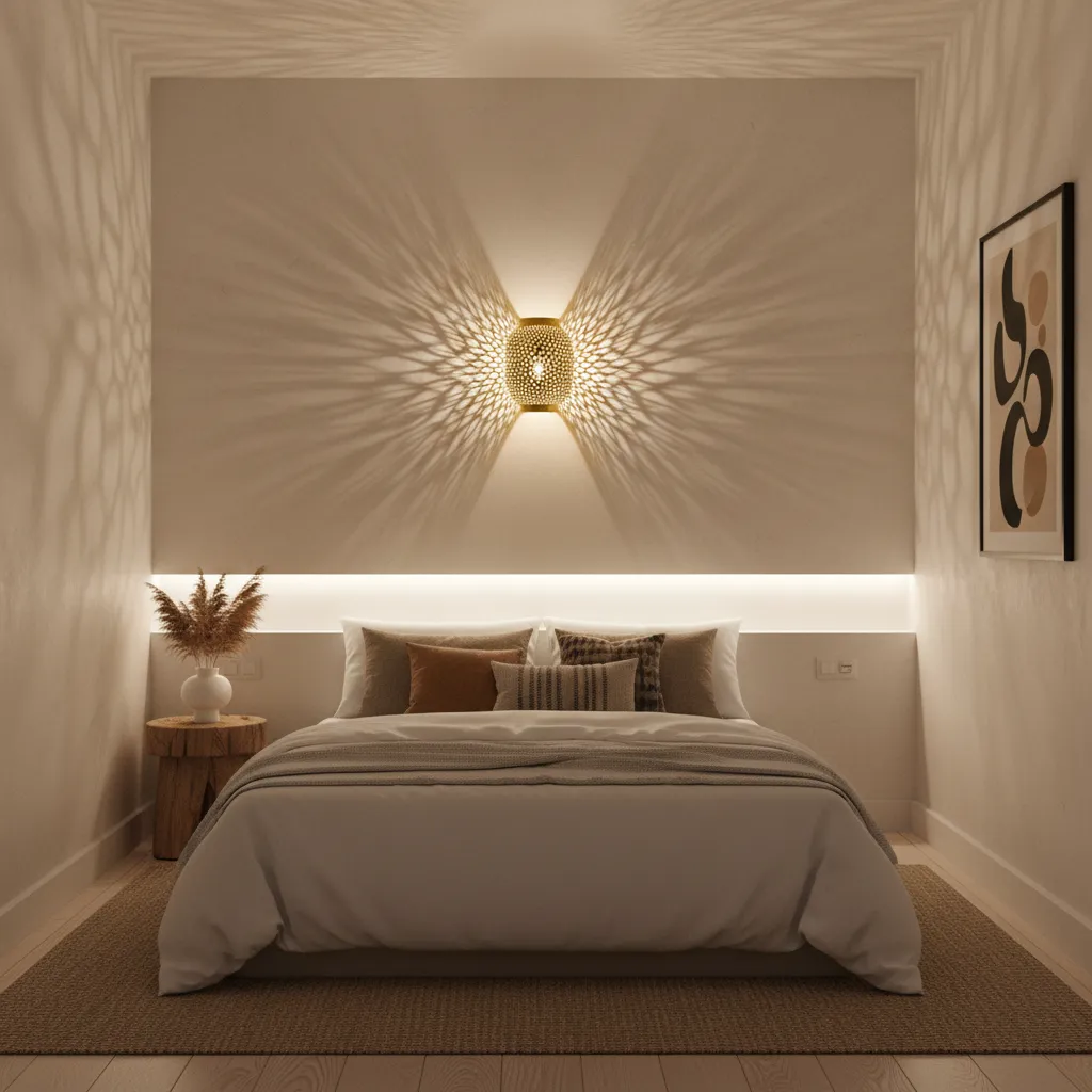 How to Choose the Right Size Moroccan Wall Light for Small Rooms
