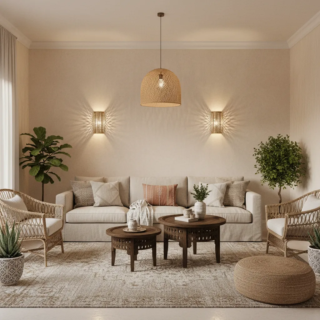 Best Placement for Moroccan Wall Lights in Small Spaces