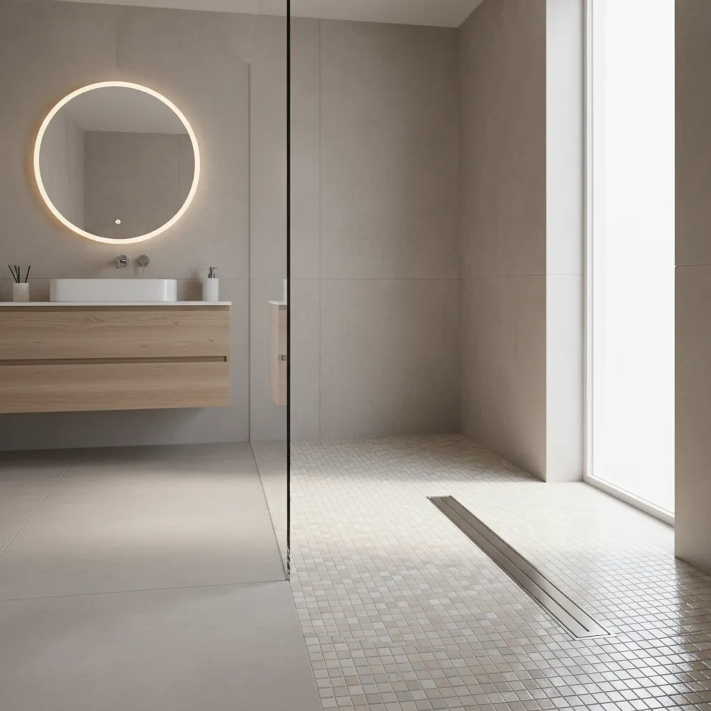 Tile Layout Techniques That Improve Water Flow