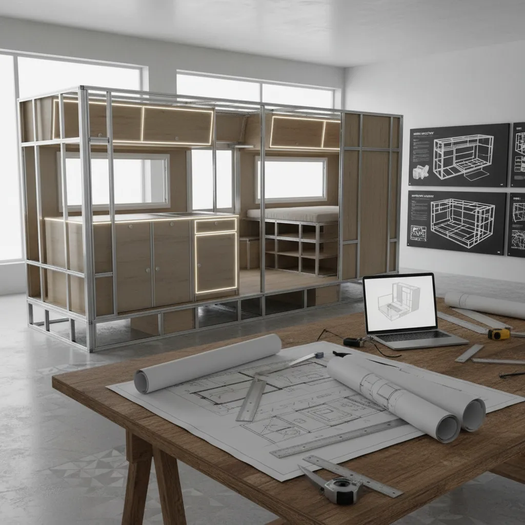 5 Smart Ways to Optimize a Motorhome Layout: Practical space and weight optimization ideas from a designer who has planned dozens of compact interiors