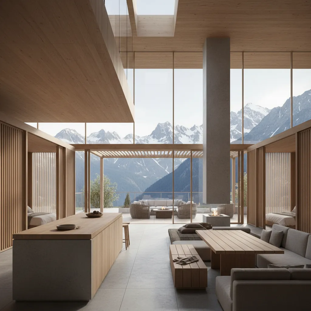 Marriott Timber Lodge — 3-Bedroom Floor Plan, Seen From Tomorrow