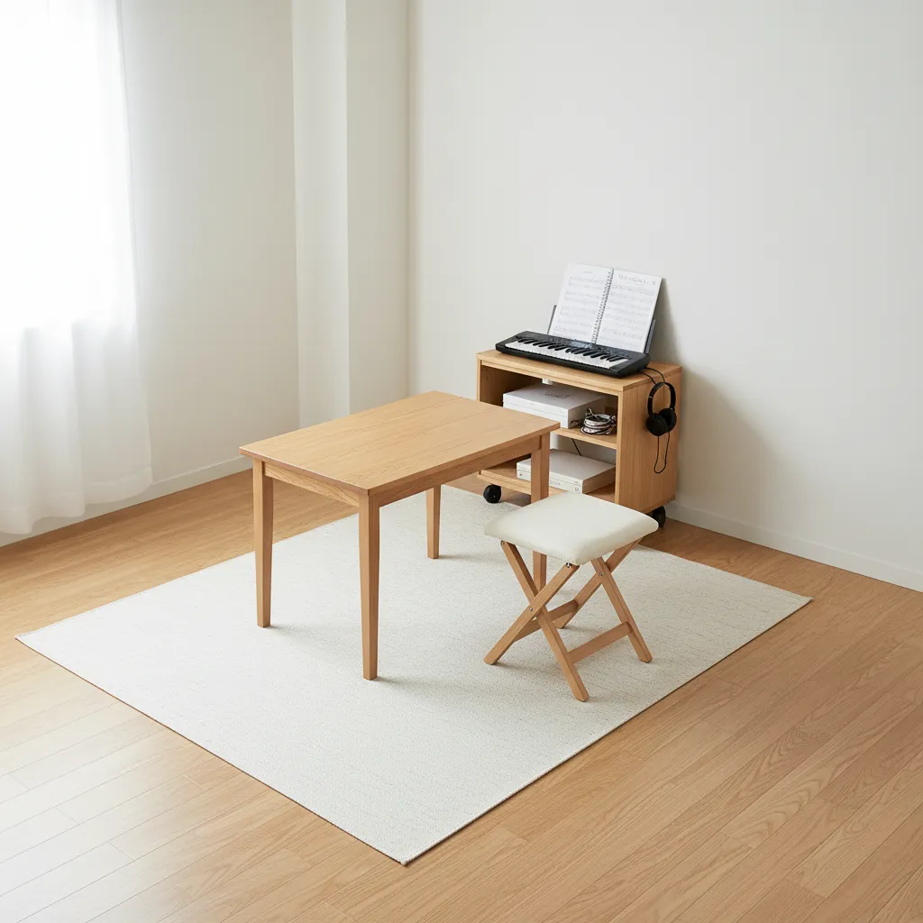 “可動”を味方に：趣味に合わせて形が変わるレイアウト