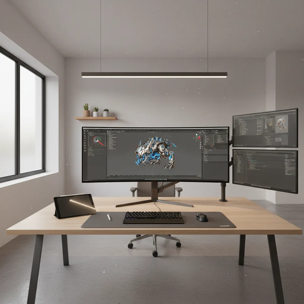 How to Move a 3D Model File to Blender Easily