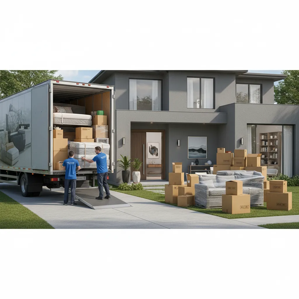 How the Moving Industry Prices Bedroom House Moves