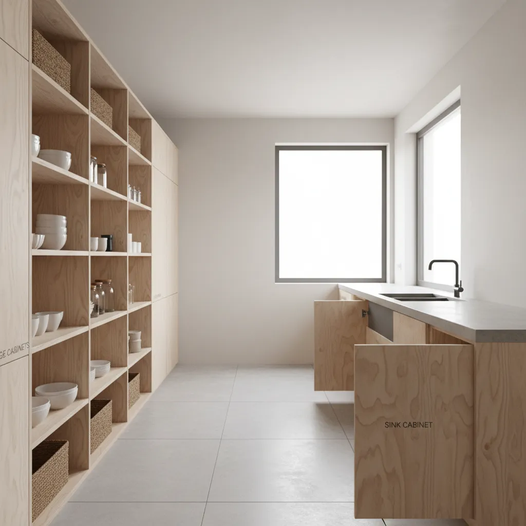 MR vs BWR vs BWP Plywood for Modular Kitchens: Complete Comparison Guide