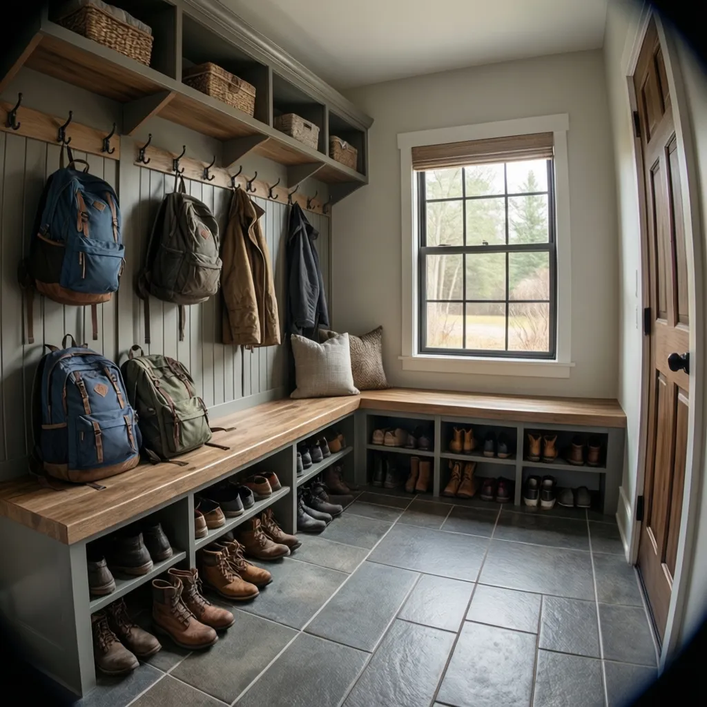 What Is a Mudroom?