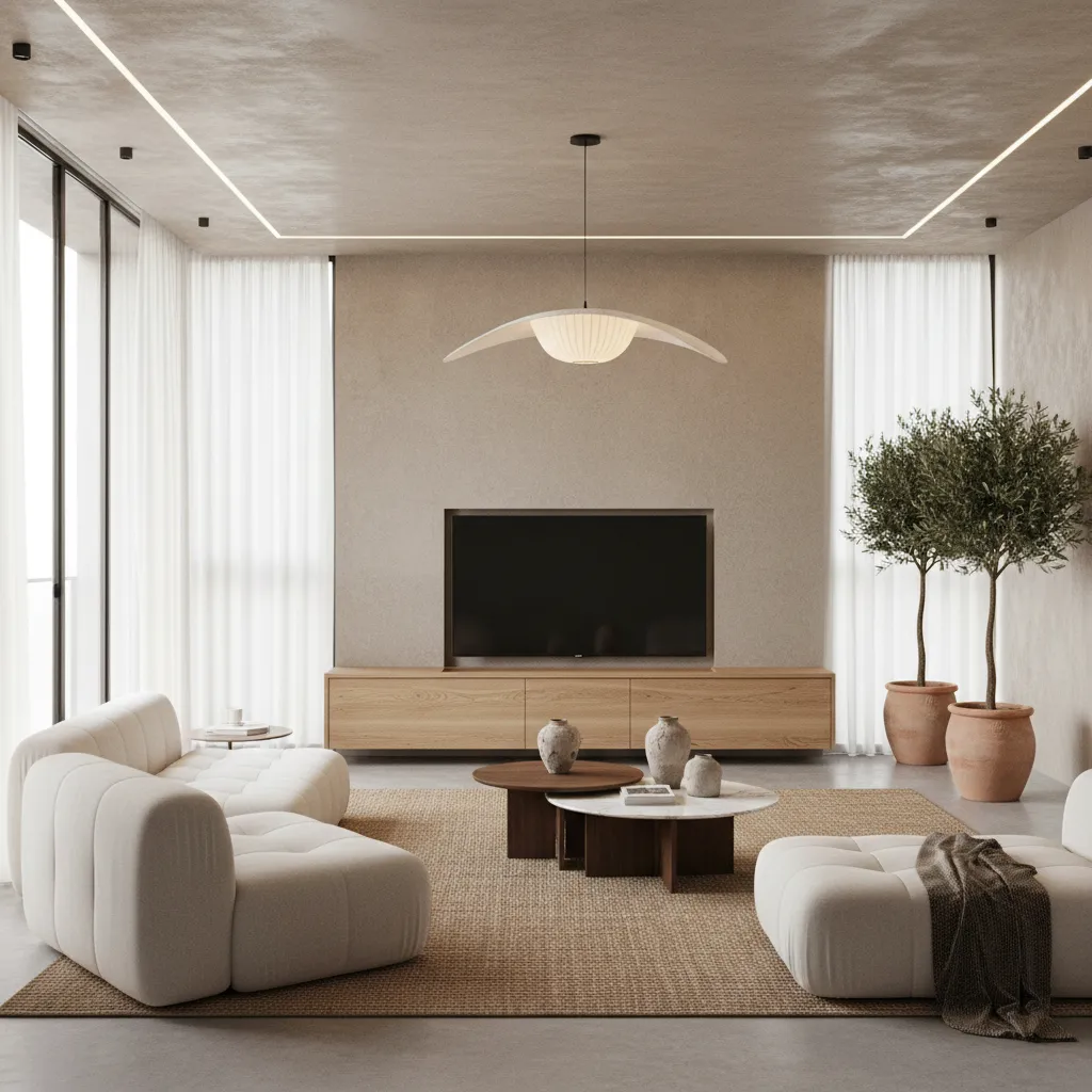 Muebles que esconden el televisor: ideas de diseño