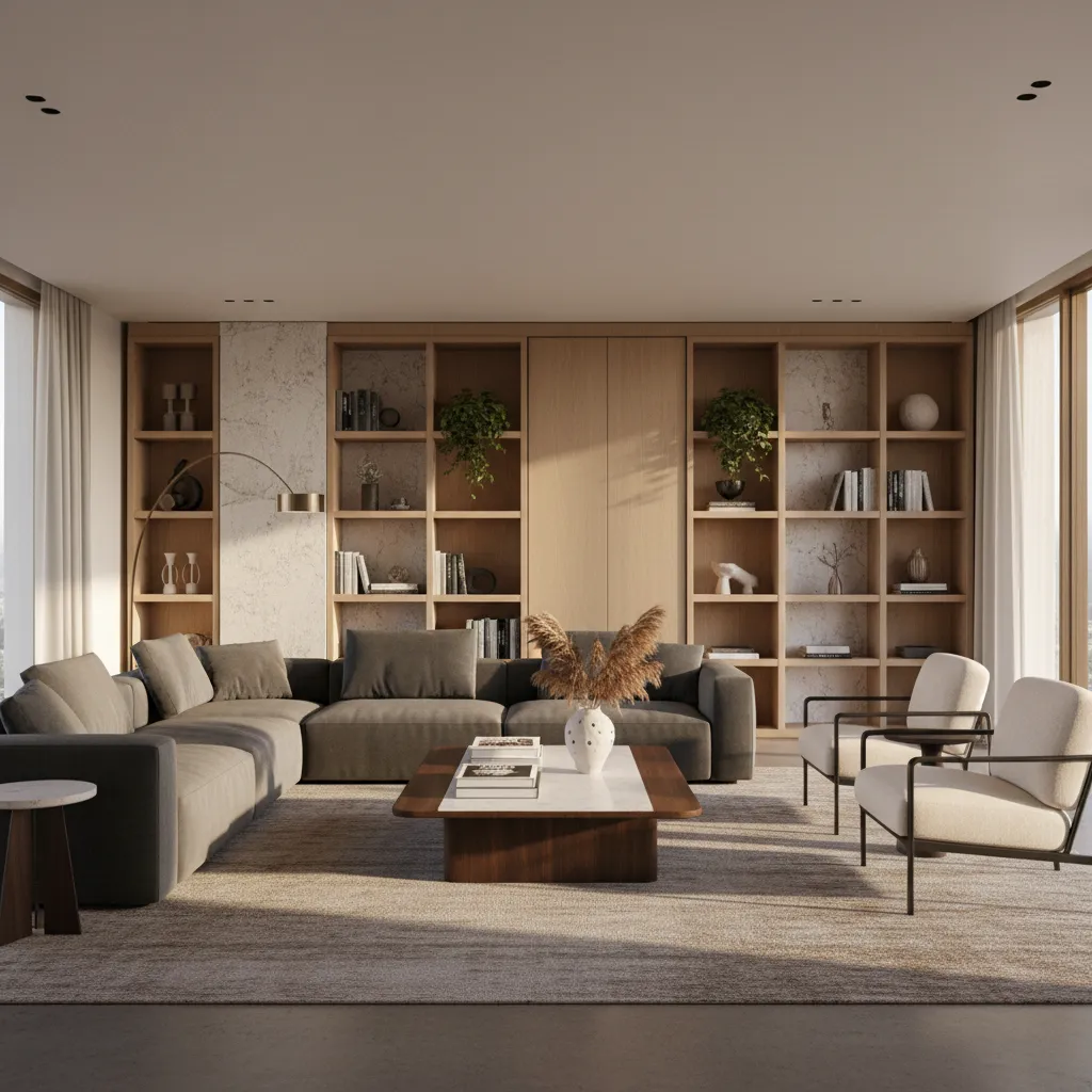 Muebles para decorado de interiores: guía práctica