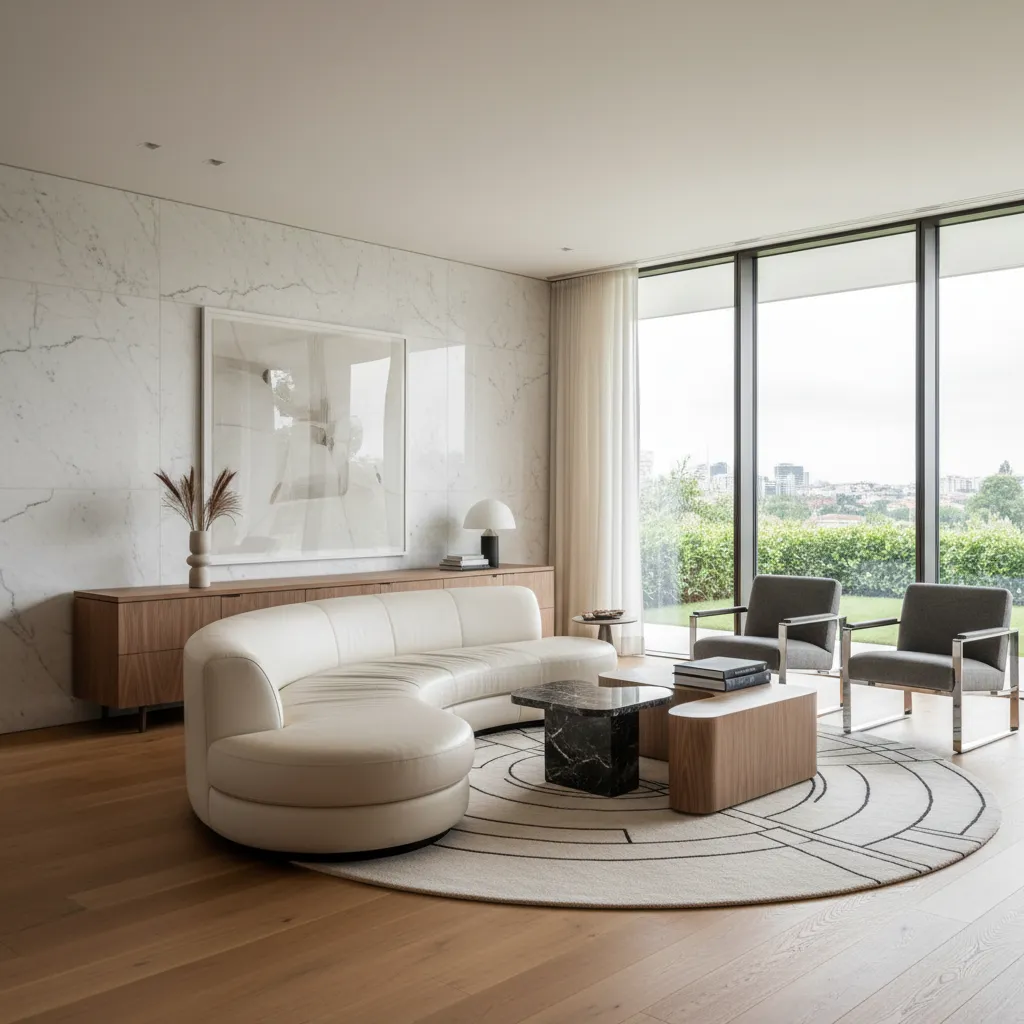 Muebles de diseño para casas exclusivas