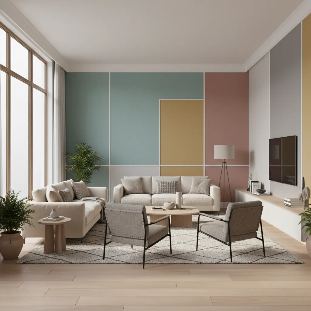 5 Multi Color Room Painting Ideas I Swear By