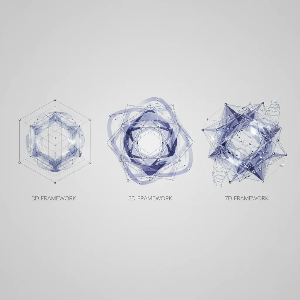 Overview of Common Multi-Dimensional Frameworks