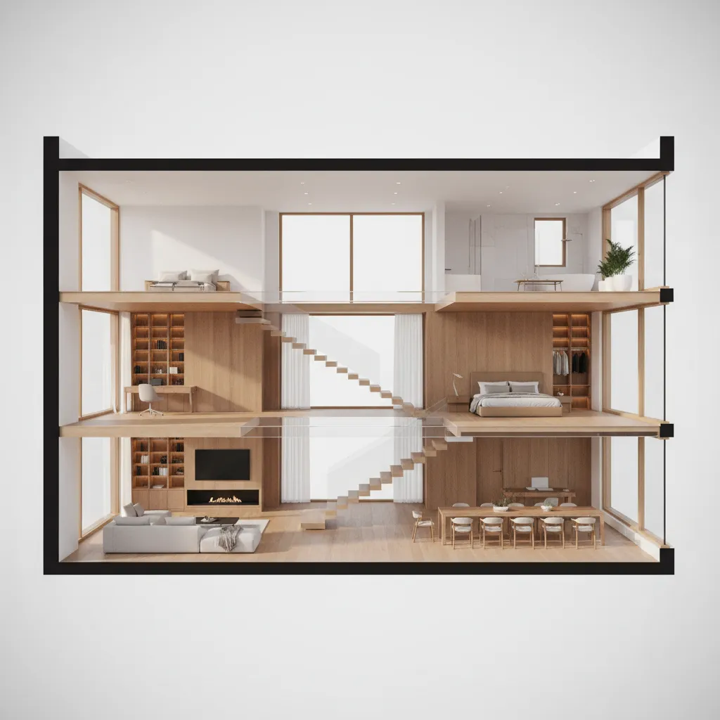 Multi Floor Planner Inter Floor Height