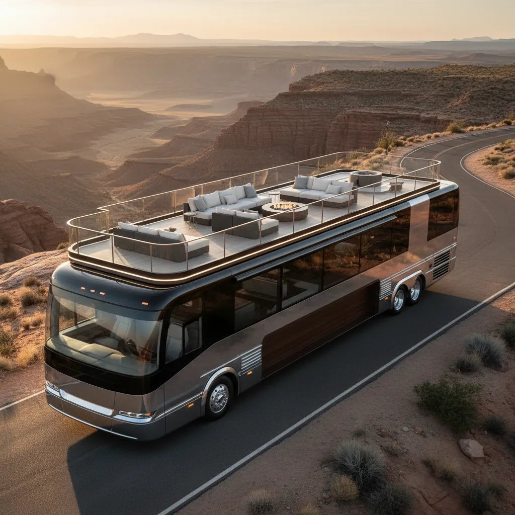 Manufacturers and Custom Builders Creating Multi Level RVs
