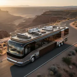 Manufacturers and Custom Builders Creating Multi Level RVs
