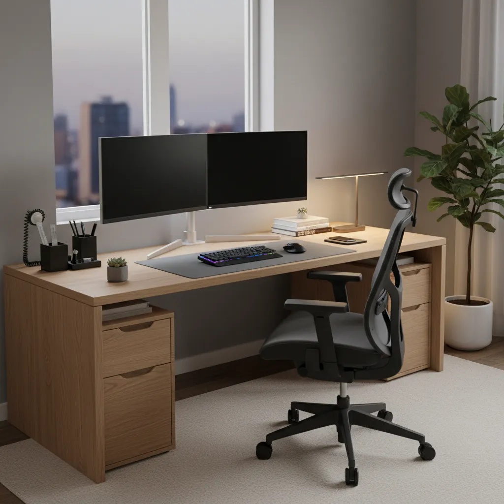 Choosing Between Minimalist and Fully Equipped Workspaces