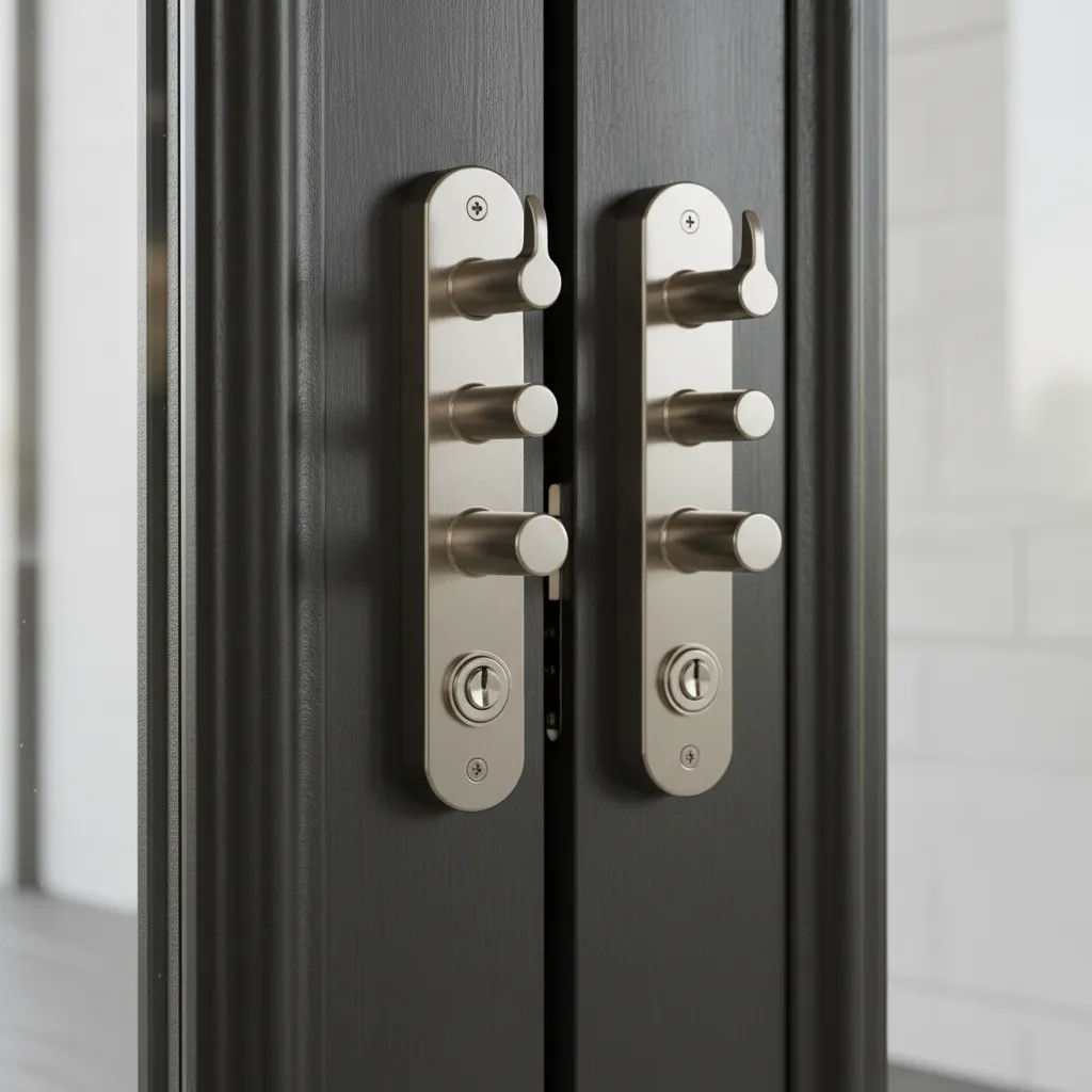 Reinforced Frames and Multi‑Point Locking Systems