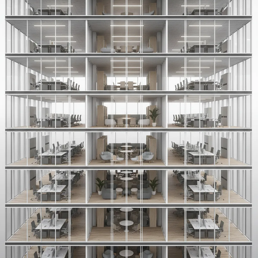 Optimizing Multi Tenant Office Towers for Different Industries