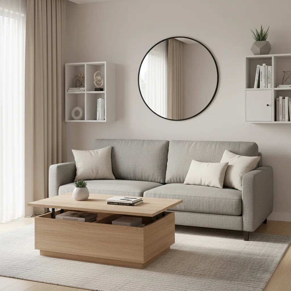 Multi Functional Furniture for Small Homes