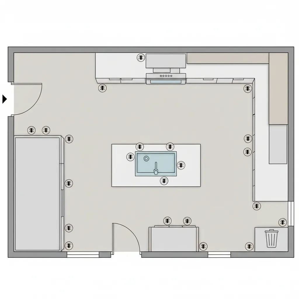 How Many Bait Stations a Kitchen May Need