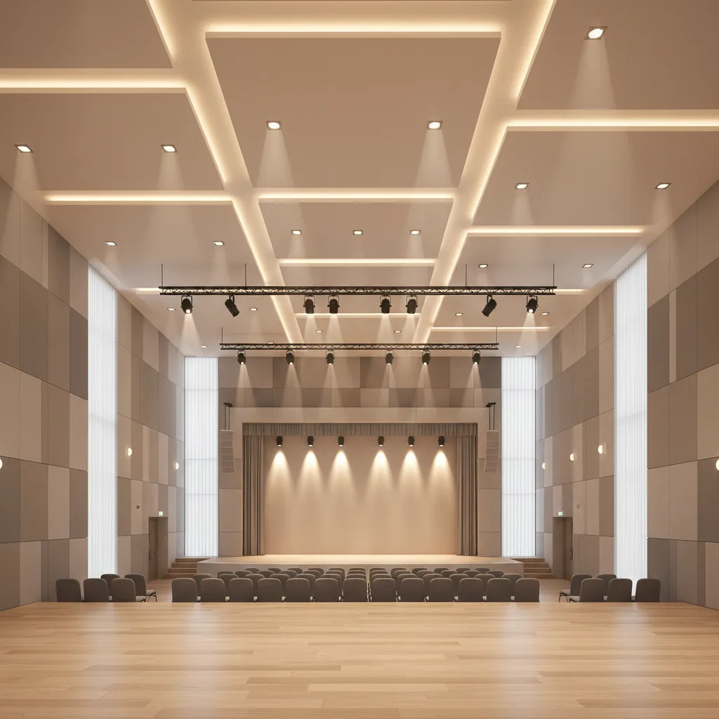 Multipurpose Hall Design Ideas When One Room Must Fit Every