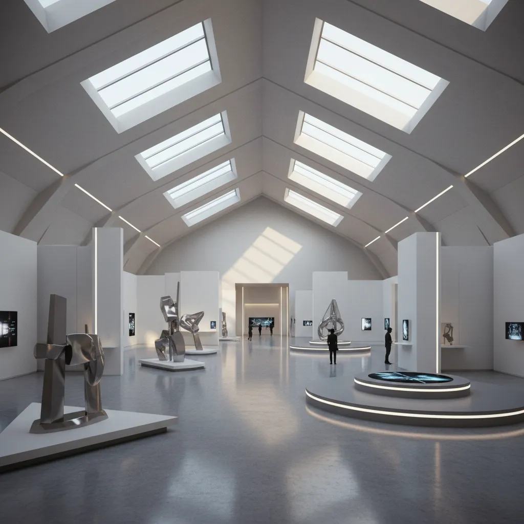 5 Best Tools for Museum Hall 3D Floor Plans