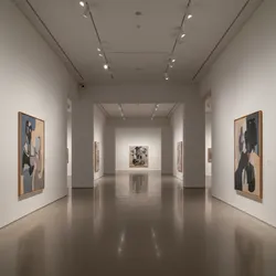 How Art Galleries and Museums Light Paintings on Walls