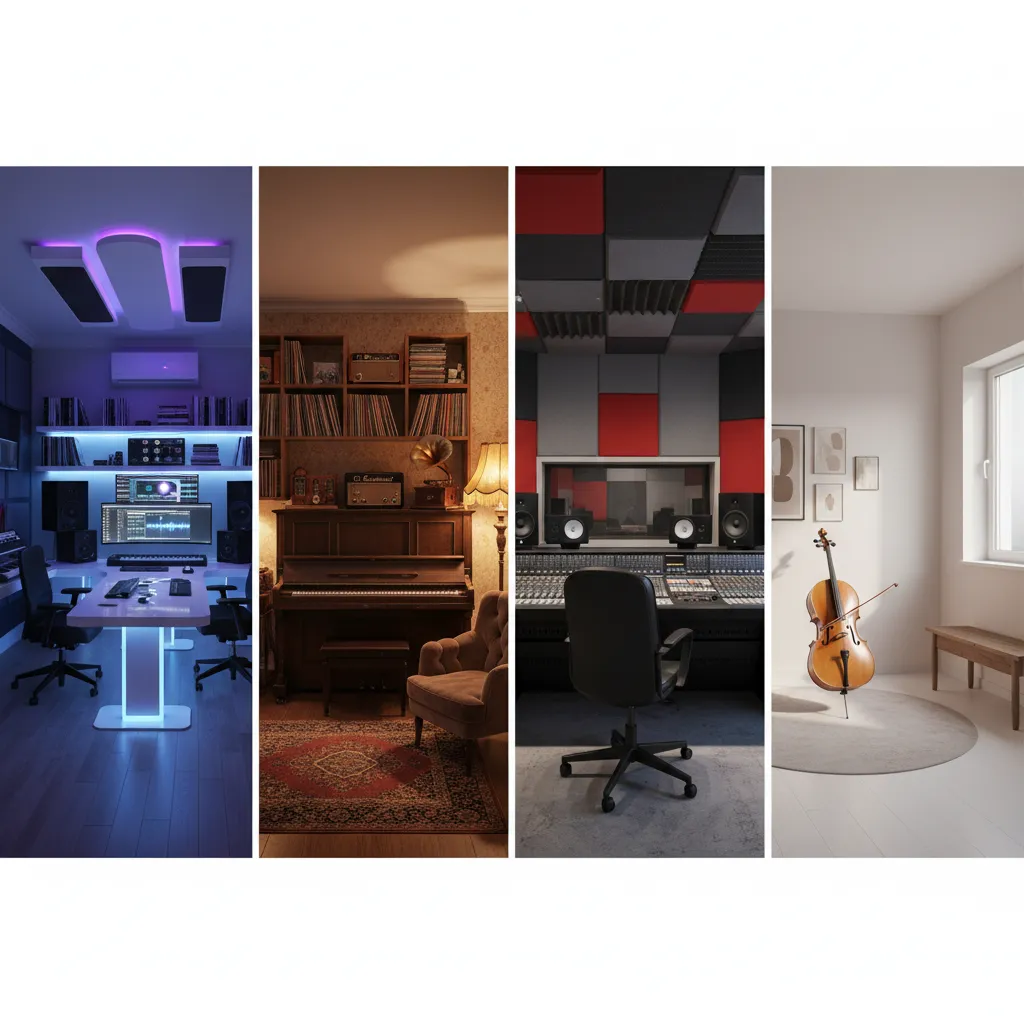 Music Room Decor Styles Compared: Modern, Vintage, Studio, and Minimalist