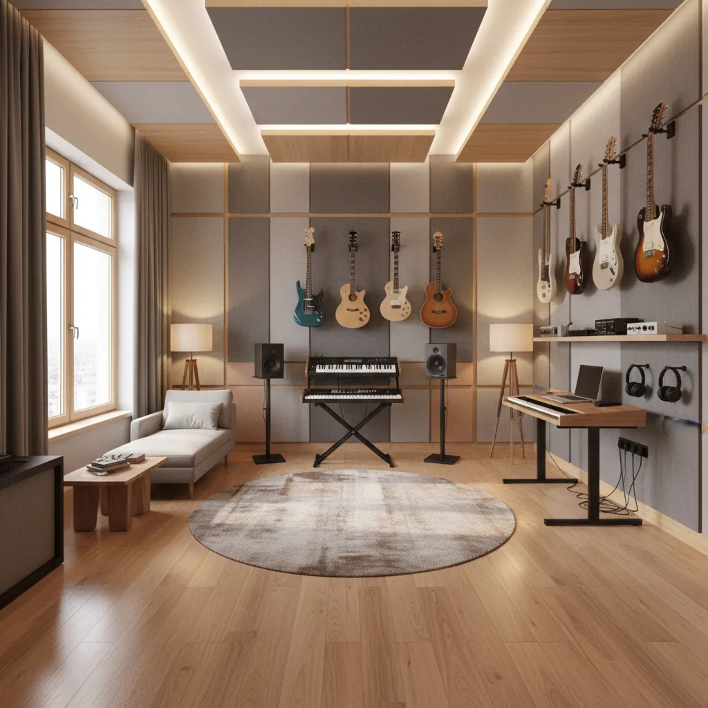 How to Fix Common Music Room Decor Problems and Layout Mistakes