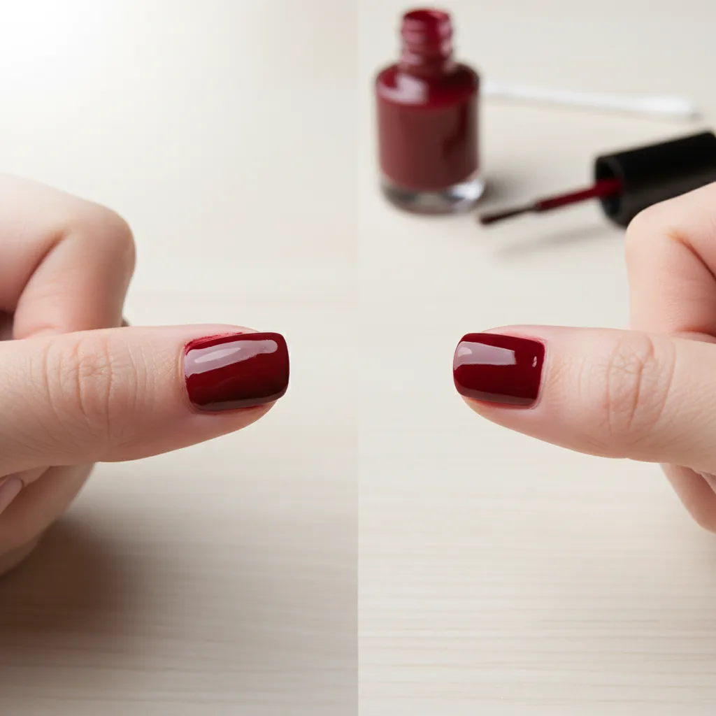 Errores comunes al hacer manicura en casa