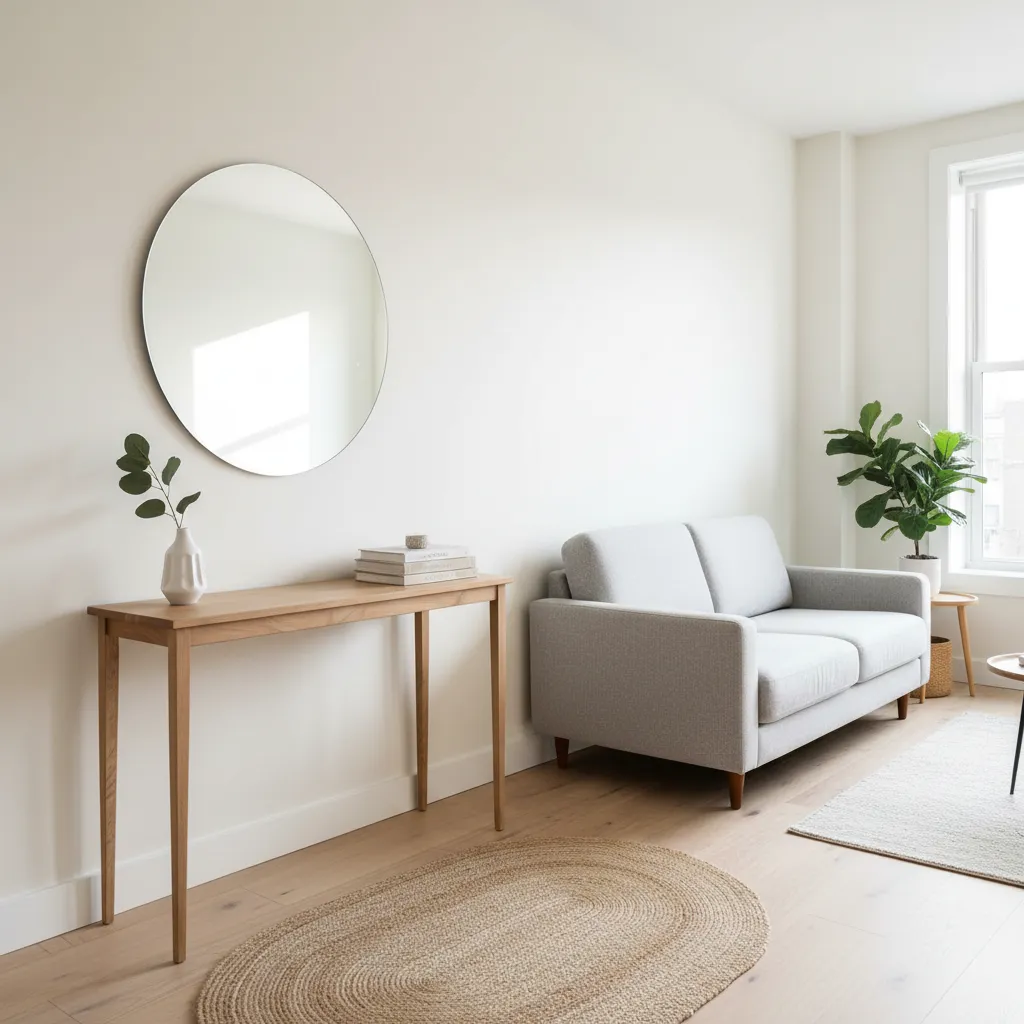 5 Ways Designers Use Narrow Console Tables