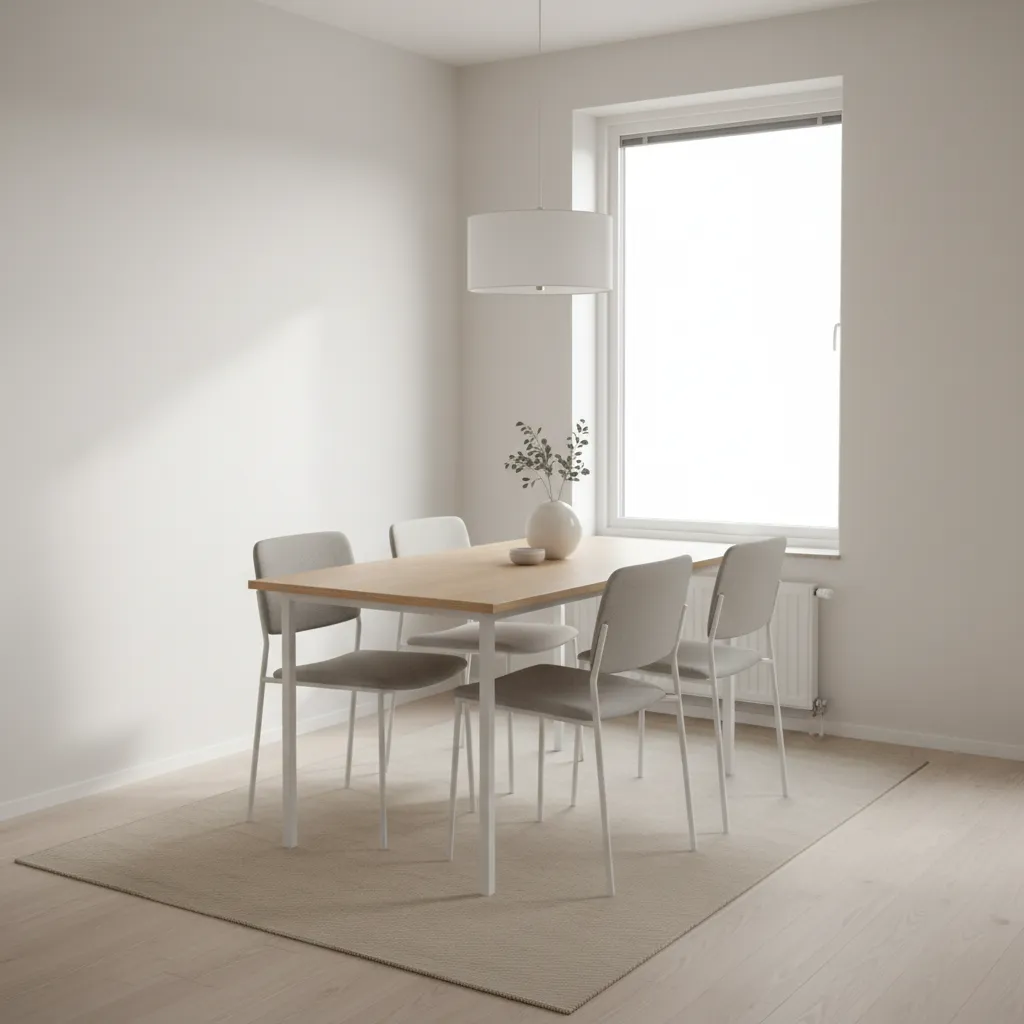 How to Choose the Right Narrow Dining Table for a Small Apartment