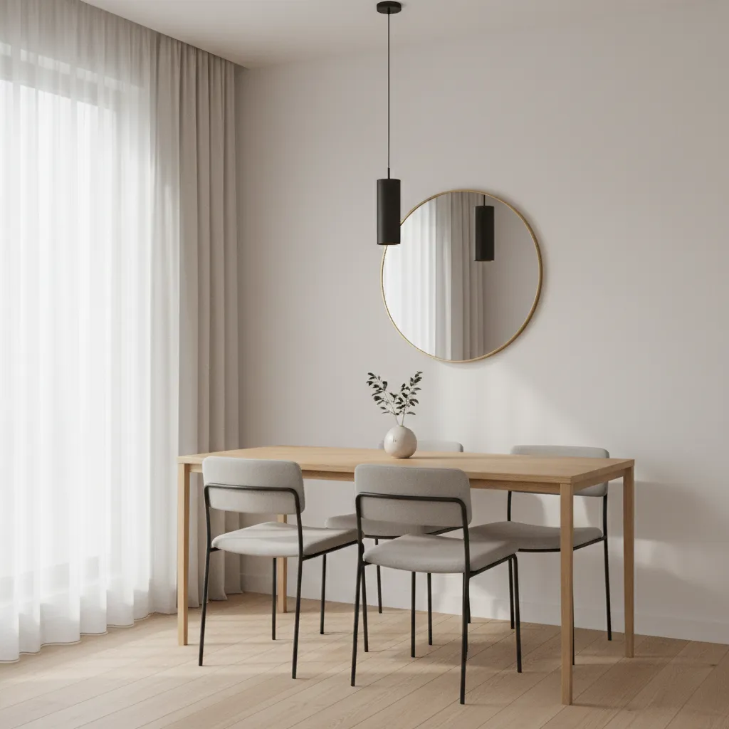 Space Optimization Tips for Narrow Dining Tables in Small Rooms