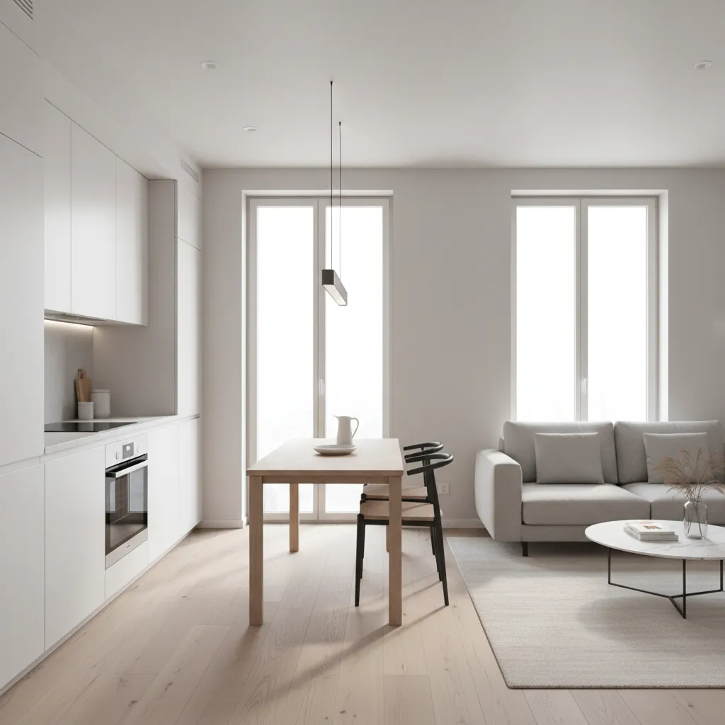How Urban Apartment Living Is Driving the Rise of Narrow Dining Tables