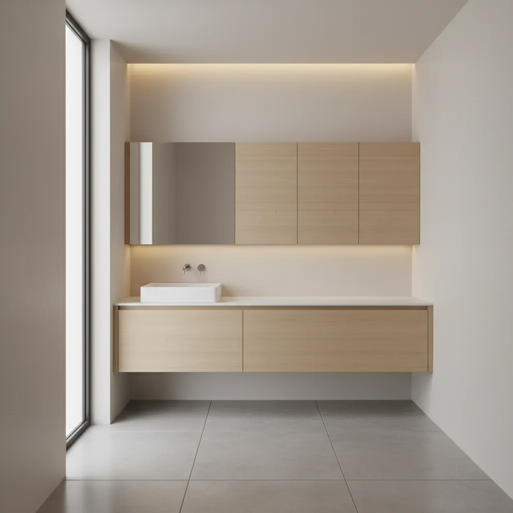 Compact Sink and Vanity Options