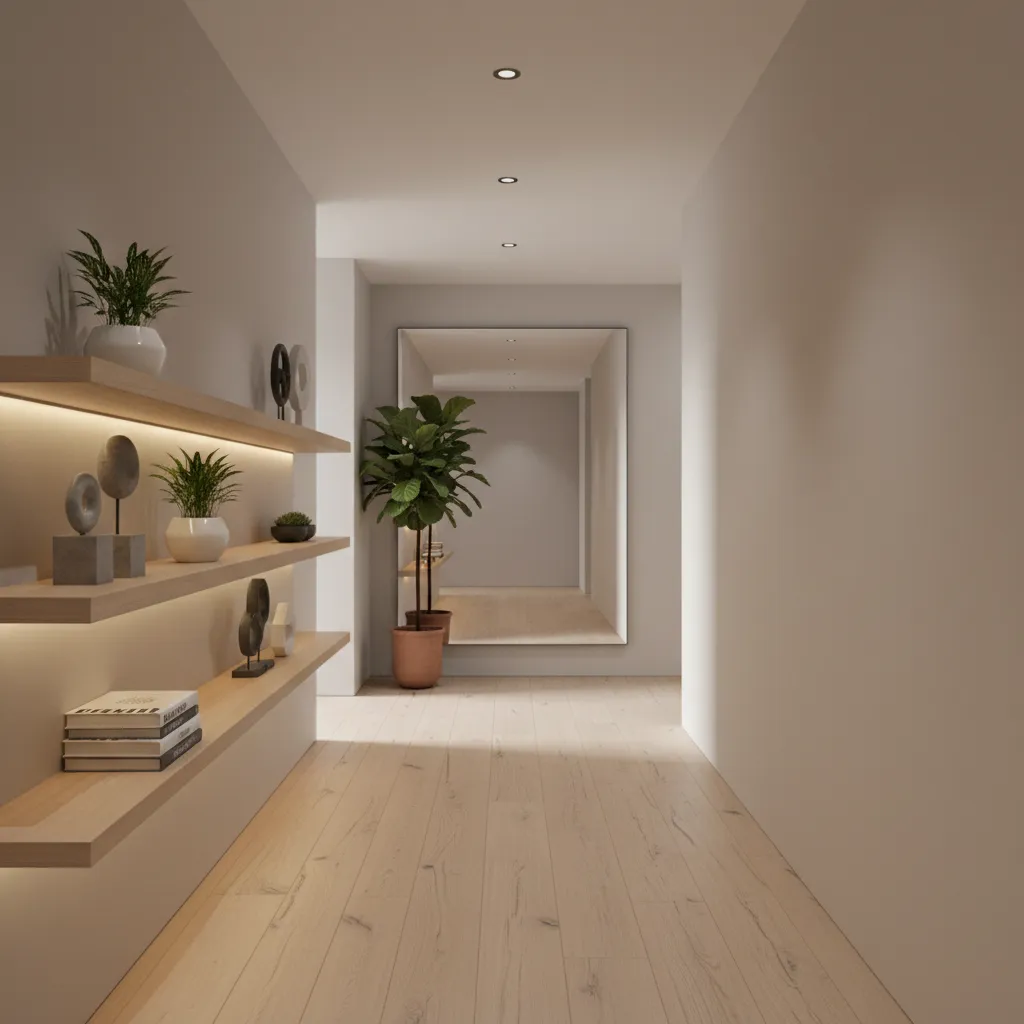 How to Optimize Shelf Placement in Narrow Hallways