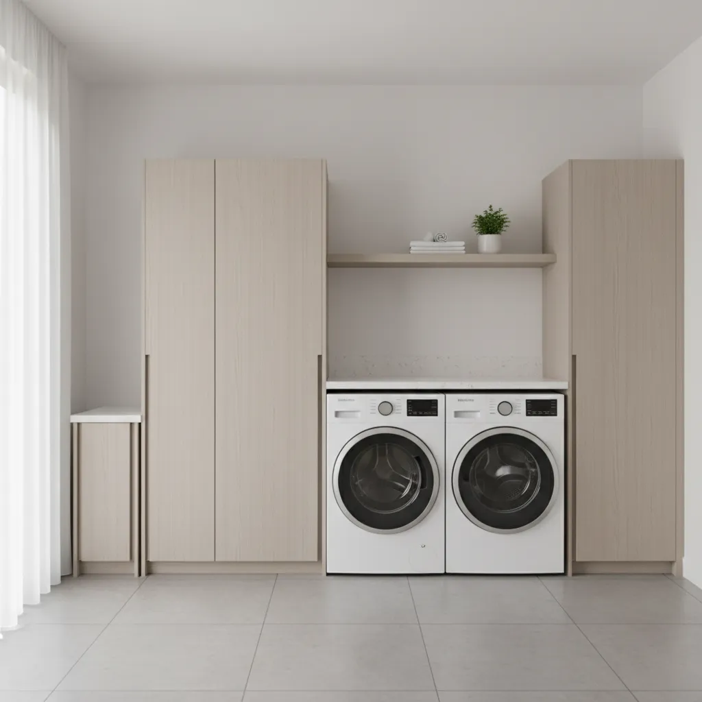 14-Inch vs 12-Inch vs 18-Inch Laundry Cabinets: Which Narrow Size Works Best?