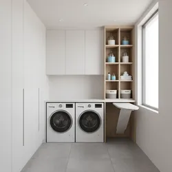 How to Maximize Storage With Narrow Laundry Cabinets