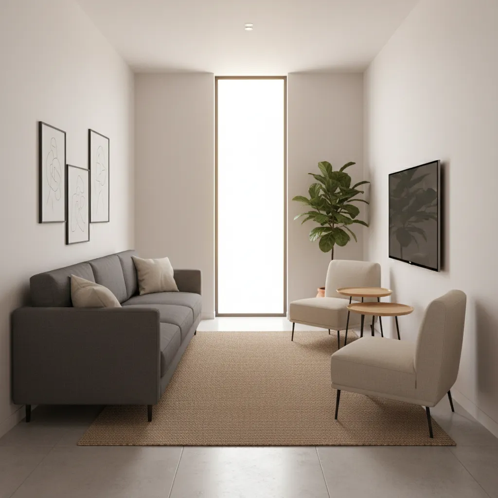 Living Room Furniture Layout Strategies