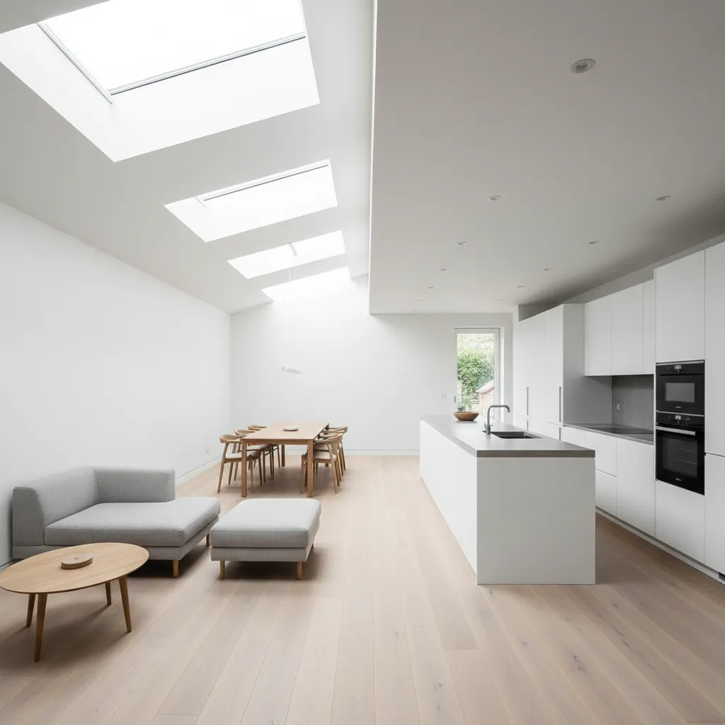 Diseño de casas estrechas y alargadas: claves reales